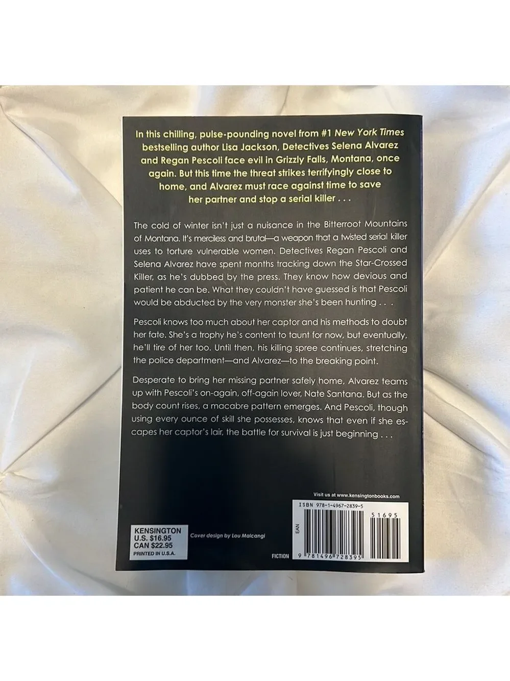 💥4 for $25💥"Chosen To Die" by Lisa Jackson - Picture 2 of 3